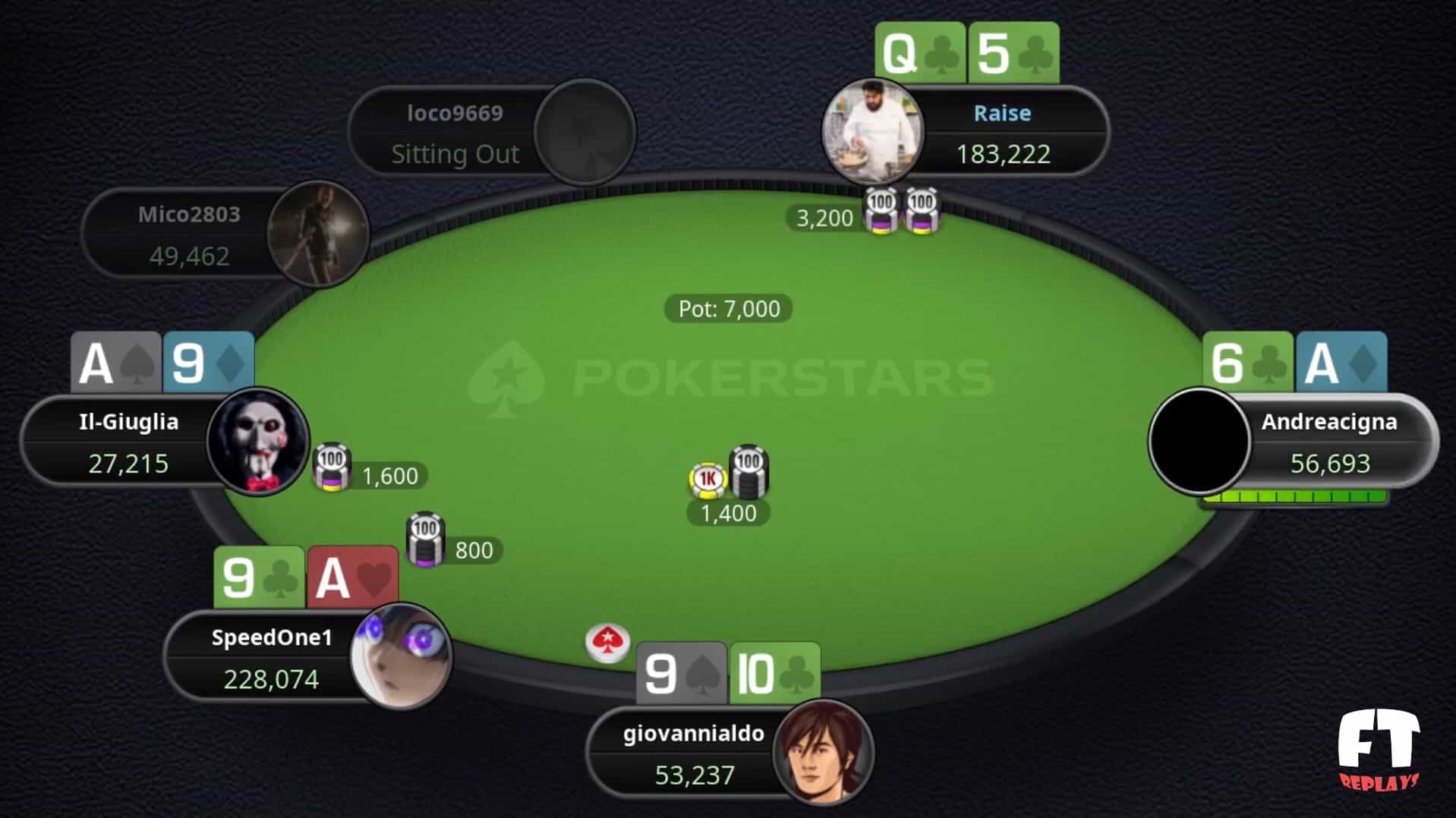 tavolo finale sunday high roller tavolo finale sunday high roller