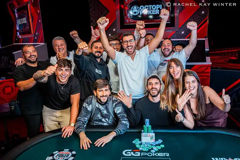 Dario Sammartino braccialetto WSOP Dario Sammartino braccialetto WSOP