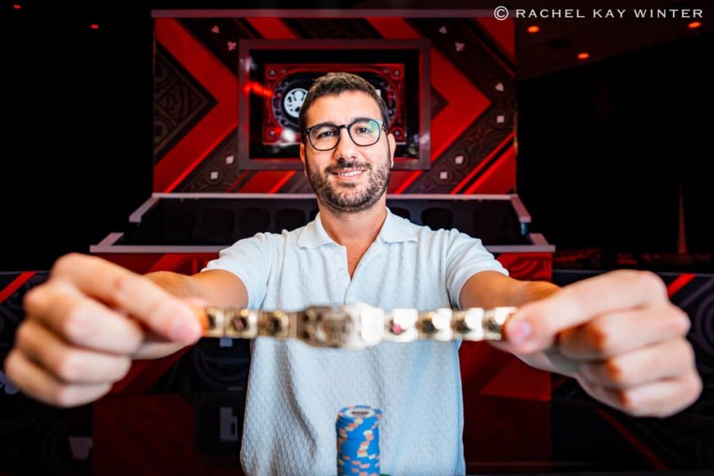 dario sammartino braccialetto wsop
