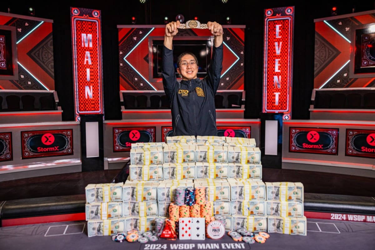 Jonathan Tamayo Wins 2024 WSOP Main Event Jonathan Tamayo Wins 2024 WSOP Main Event
