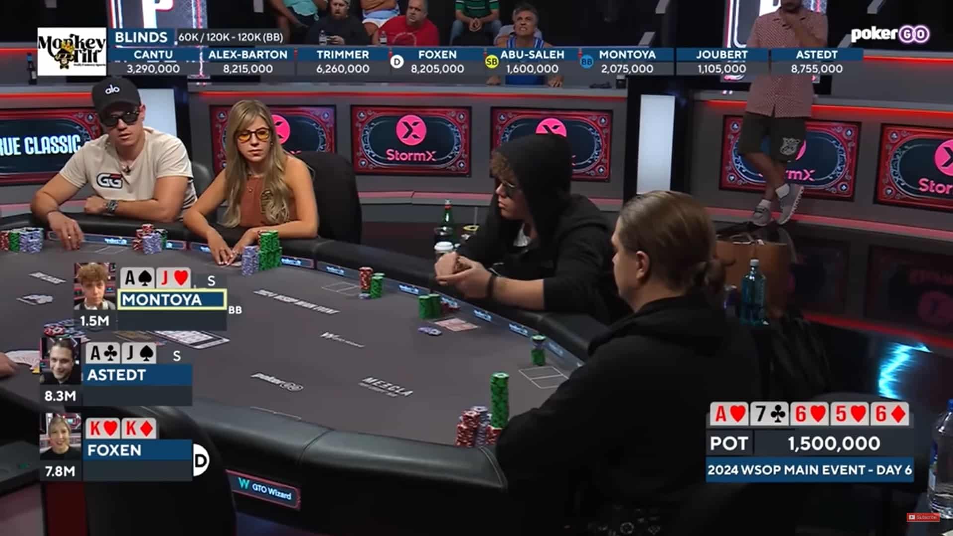 kristen foxen bluff day 6 main event wsop kristen foxen bluff day 6 main event wsop
