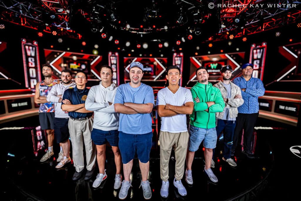 finalisti main event wsop finalisti main event wsop