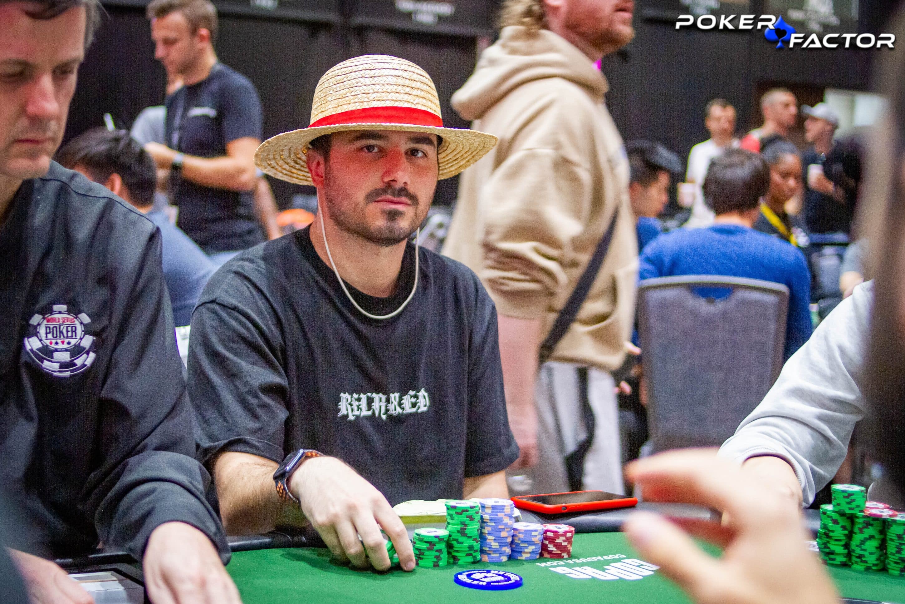 Alessandro Pichierri WSOP 6 2024-1-2