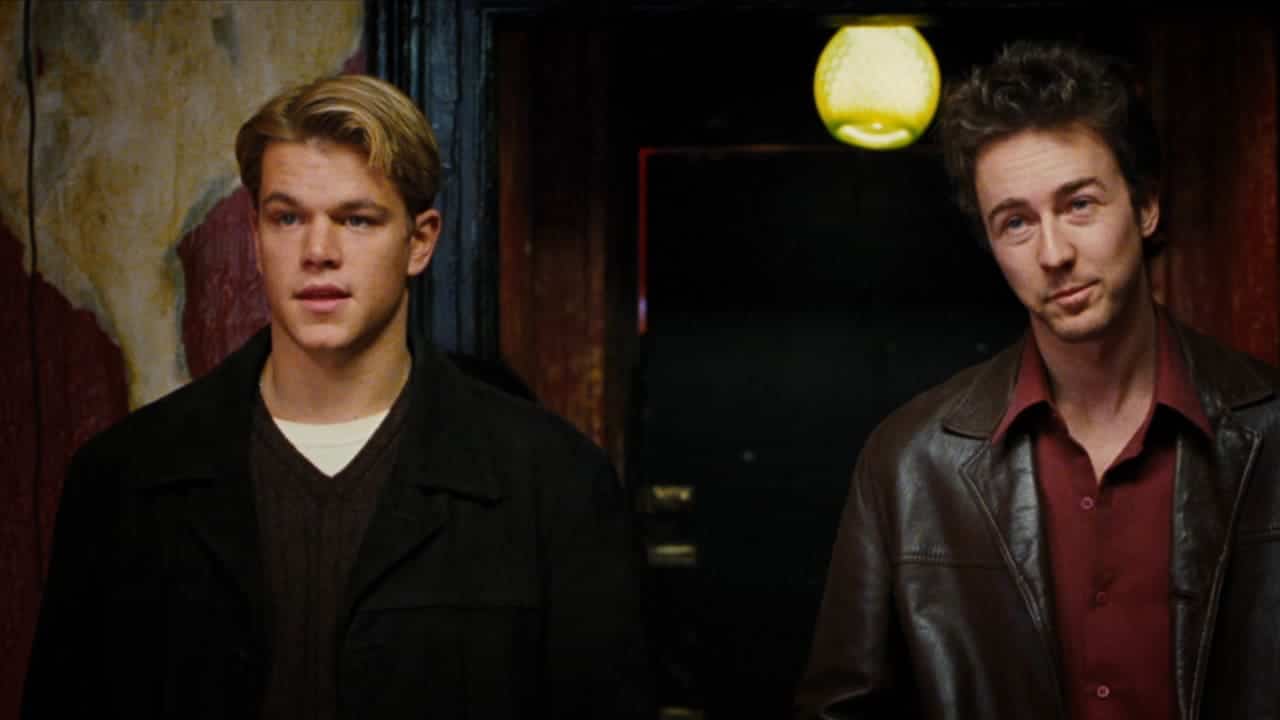 edward norton matt damon edward norton matt damon