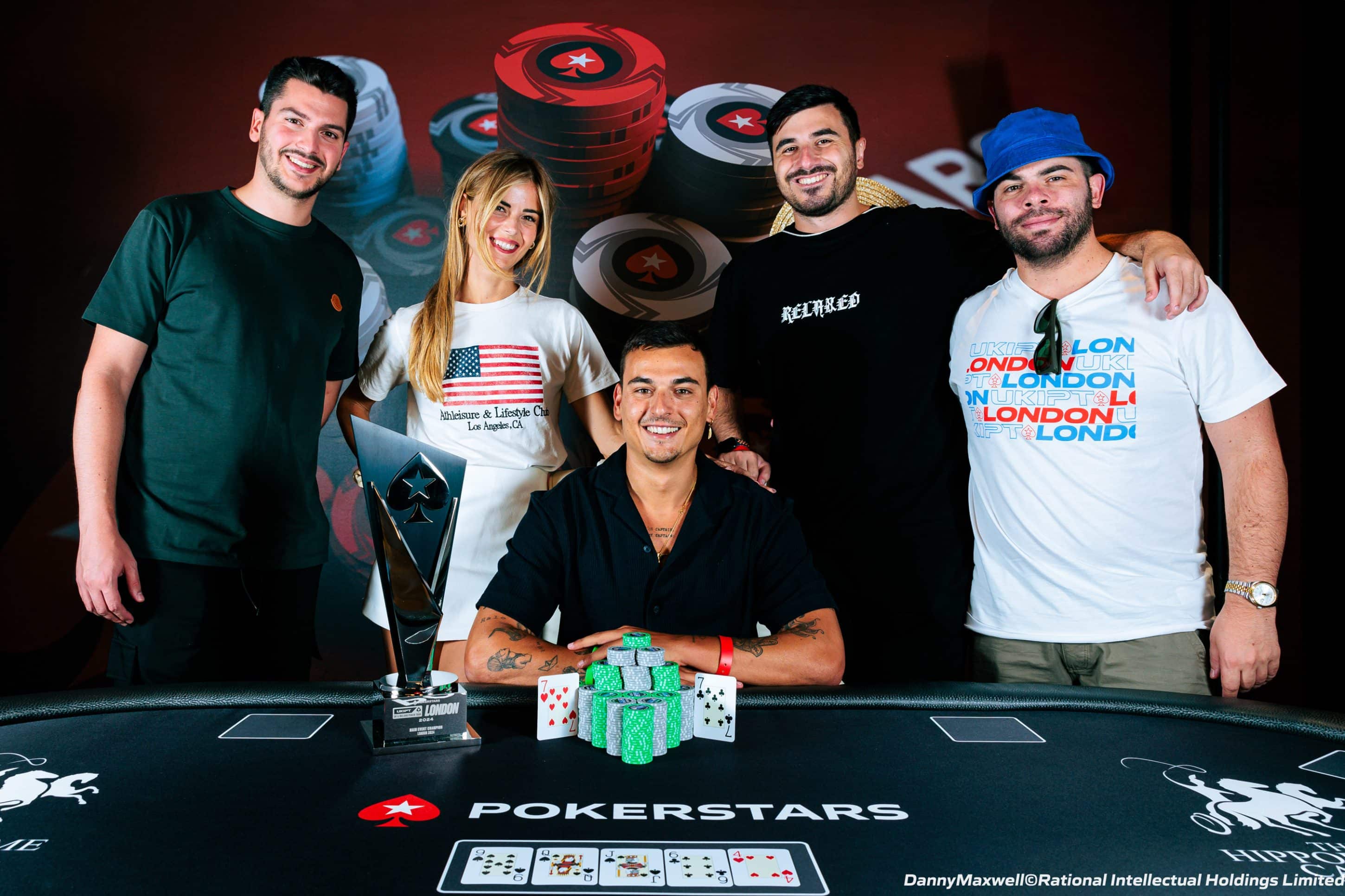 Gaspare Sposato vince ukipt londra Gaspare Sposato vince ukipt londra