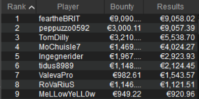 payout galactic series super high roller