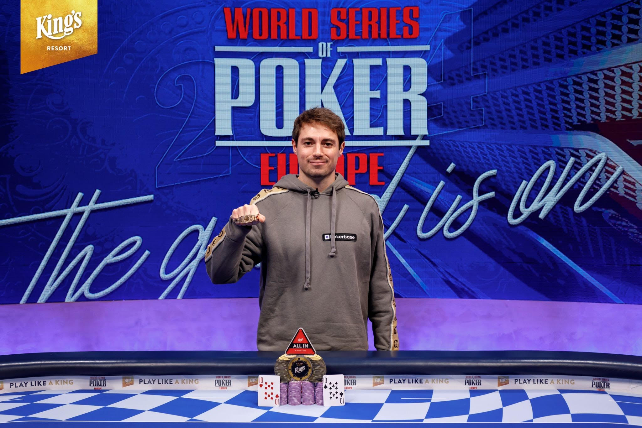 Simone Andrian braccialetto WSOPE Main Event Simone Andrian braccialetto WSOPE Main Event