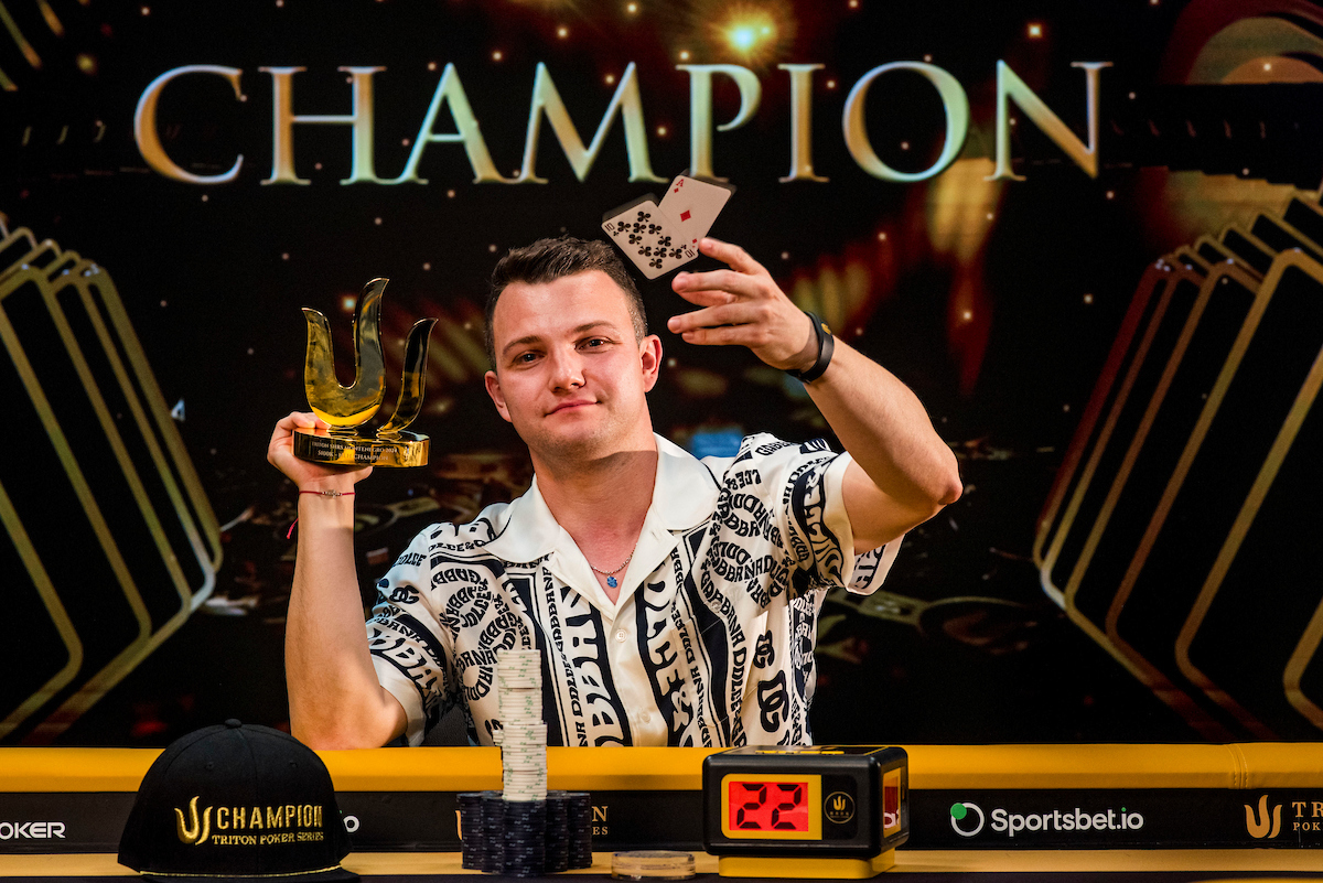 2024 Triton Poker Super High Roller Series Montenegro