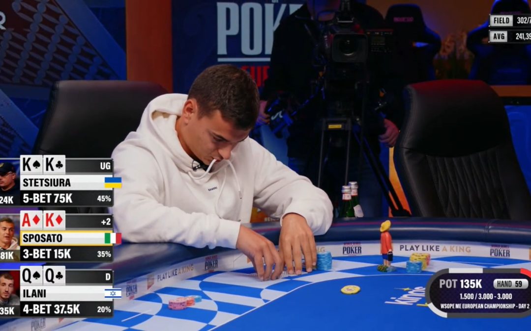 MTT Domenicali: “Everbrun111” vince l’Explosive Sunday, “Gasparotto10” runnerup all’High Roller
