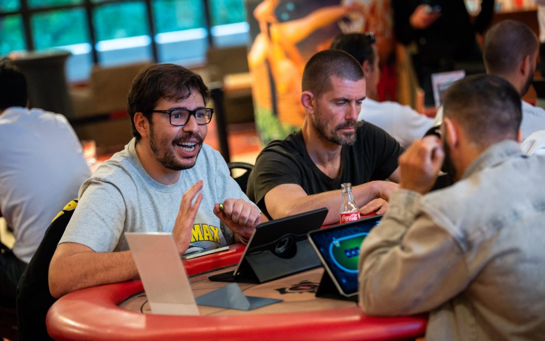 Il metodo di Mustapha Kanit per migliorare a poker ogni giorno: “Occhi sempre ben aperti!”