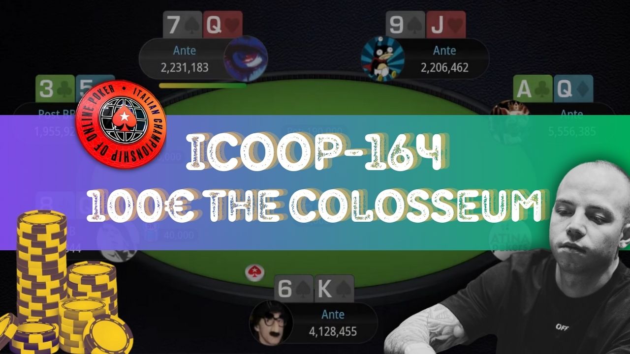 replay tavolo finale icoop andrea crobu replay tavolo finale icoop andrea crobu