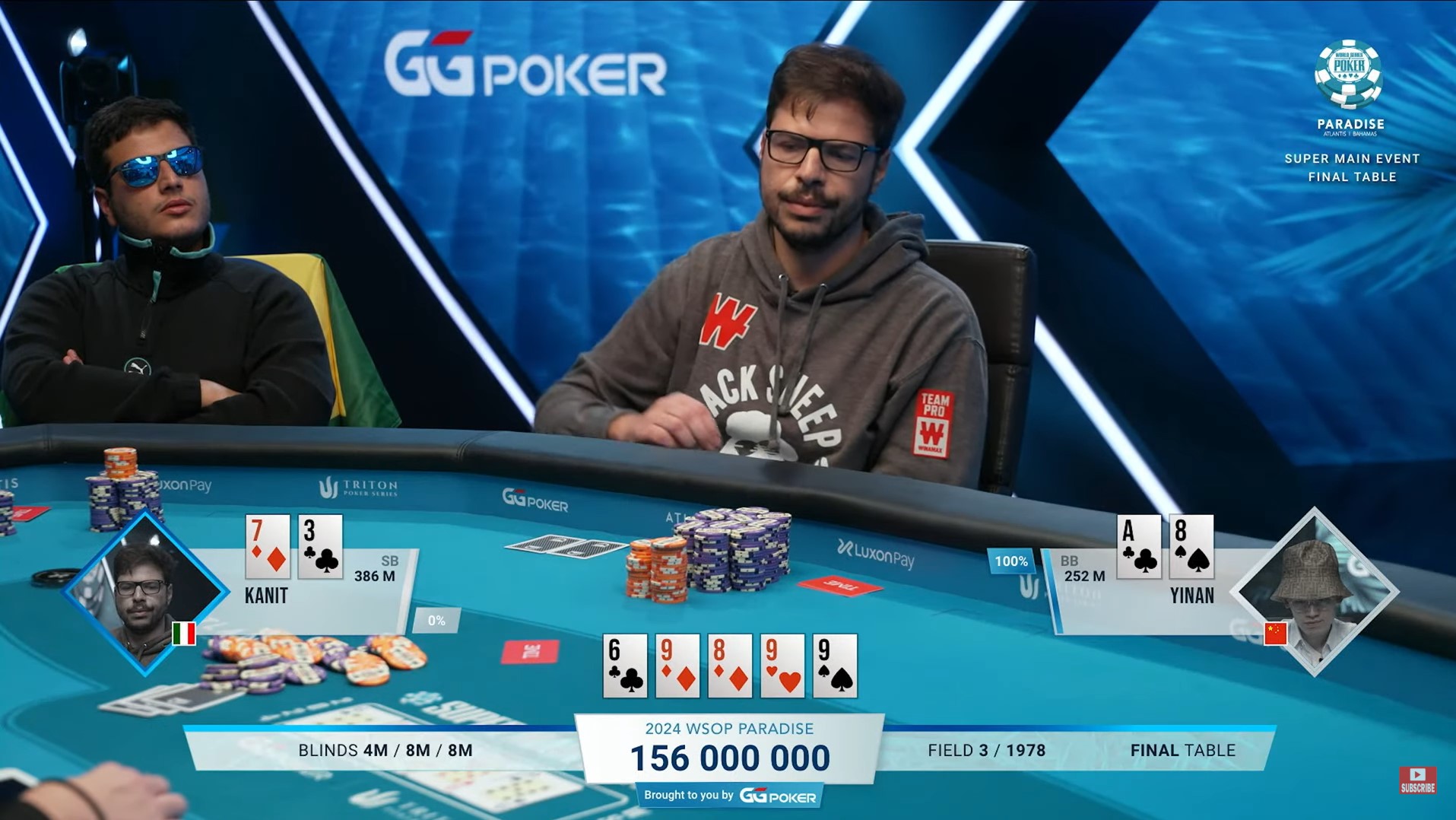 kanit bluff main wsop paradise kanit bluff main wsop paradise