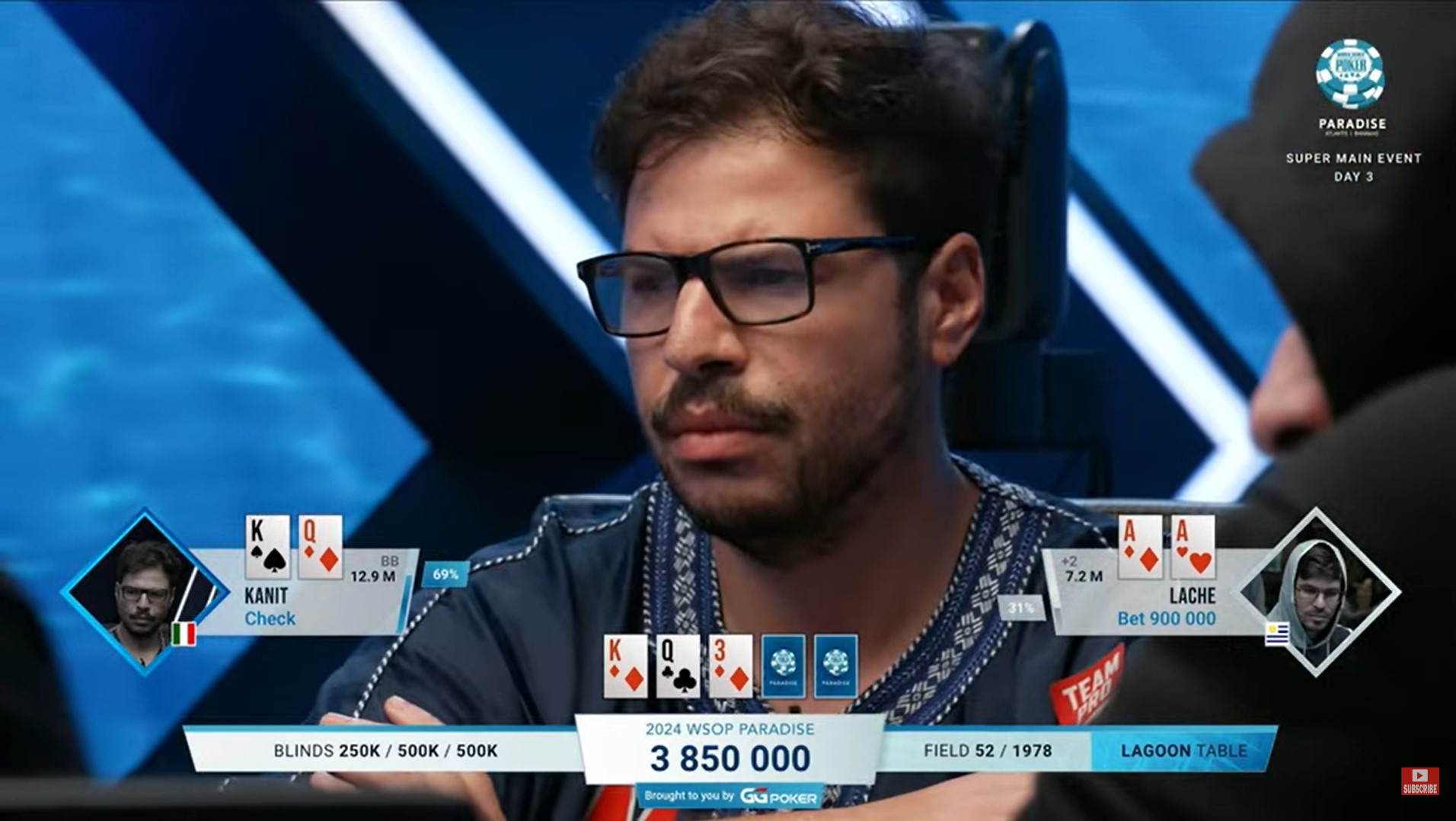 mustapha kanit main event wsop paradise mustapha kanit main event wsop paradise