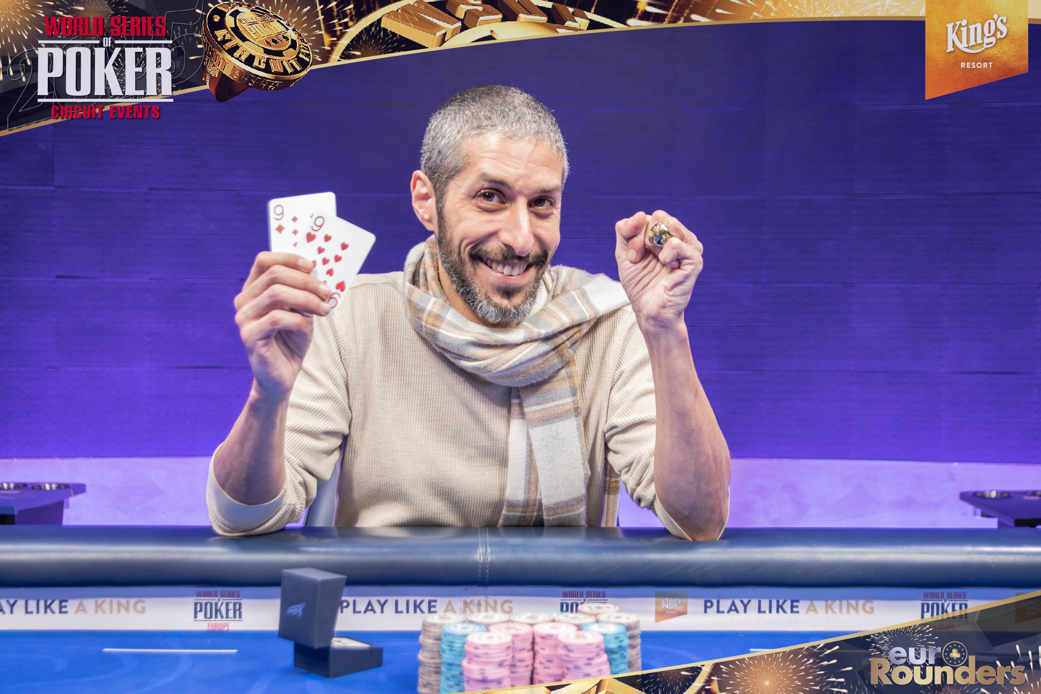 Niente successo azzurro: il Main Event WSOPC è vinto da Nathaniel Elidan Niente successo azzurro: il Main Event WSOPC è vinto da Nathaniel Elidan