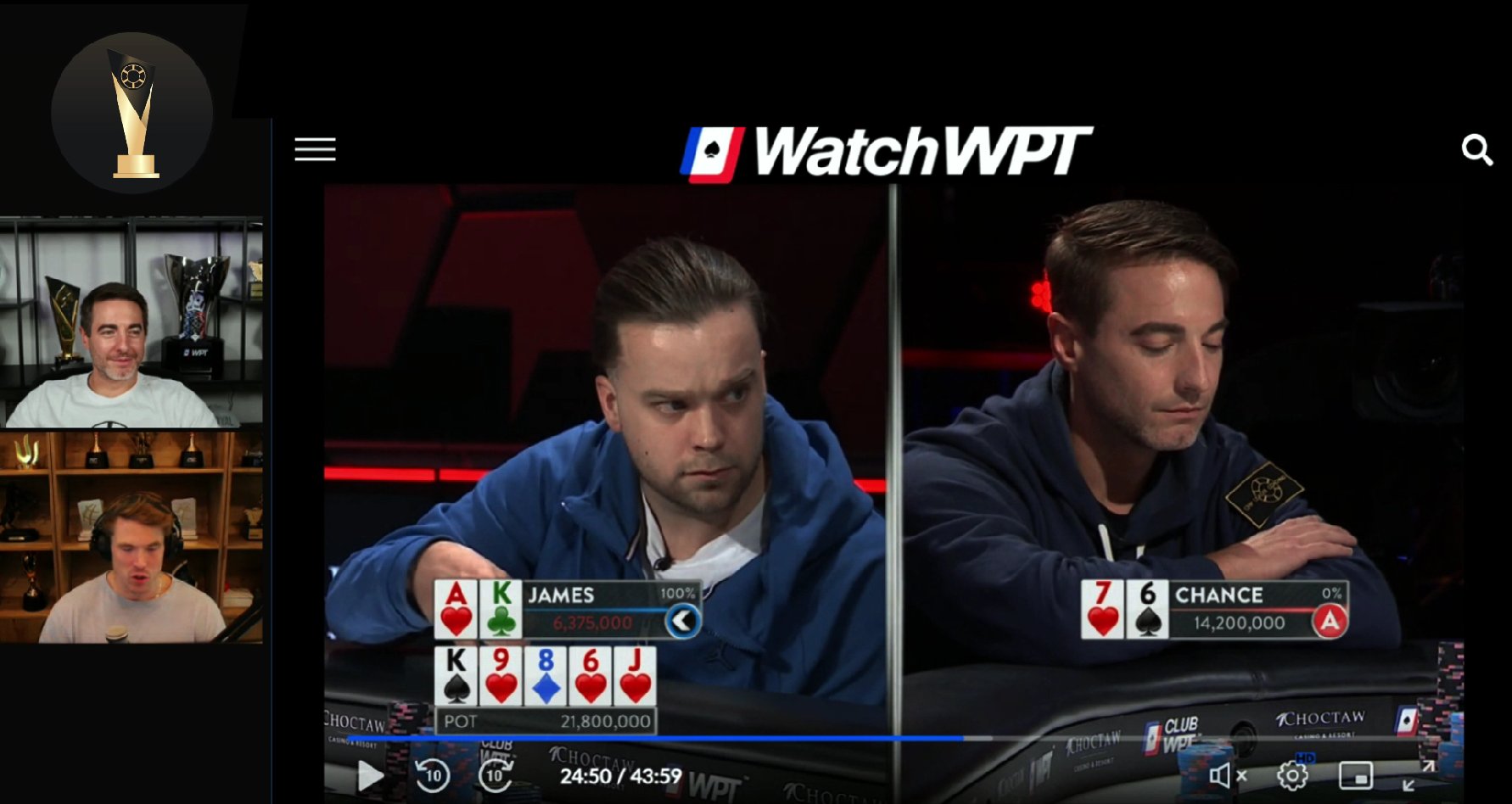 chance kornuth tp bluff vittoria wpt championship chance kornuth tp bluff vittoria wpt championship