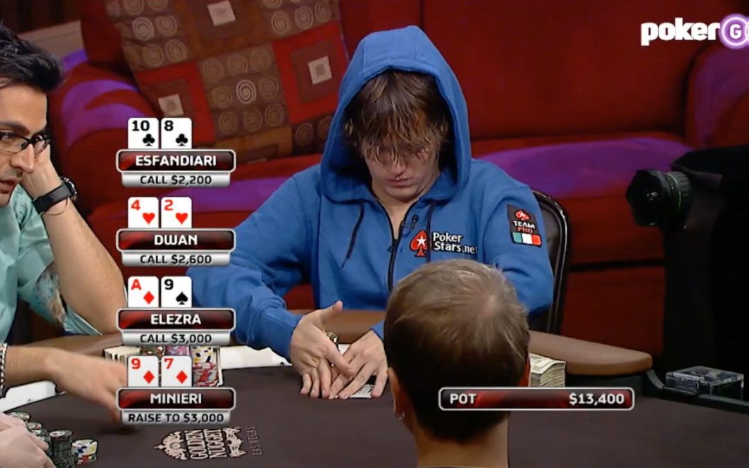 “Dwan, Ivey ed Esfandiari i migliori, ma Brunson…” Dario Minieri racconta la partita ad High Stakes Poker