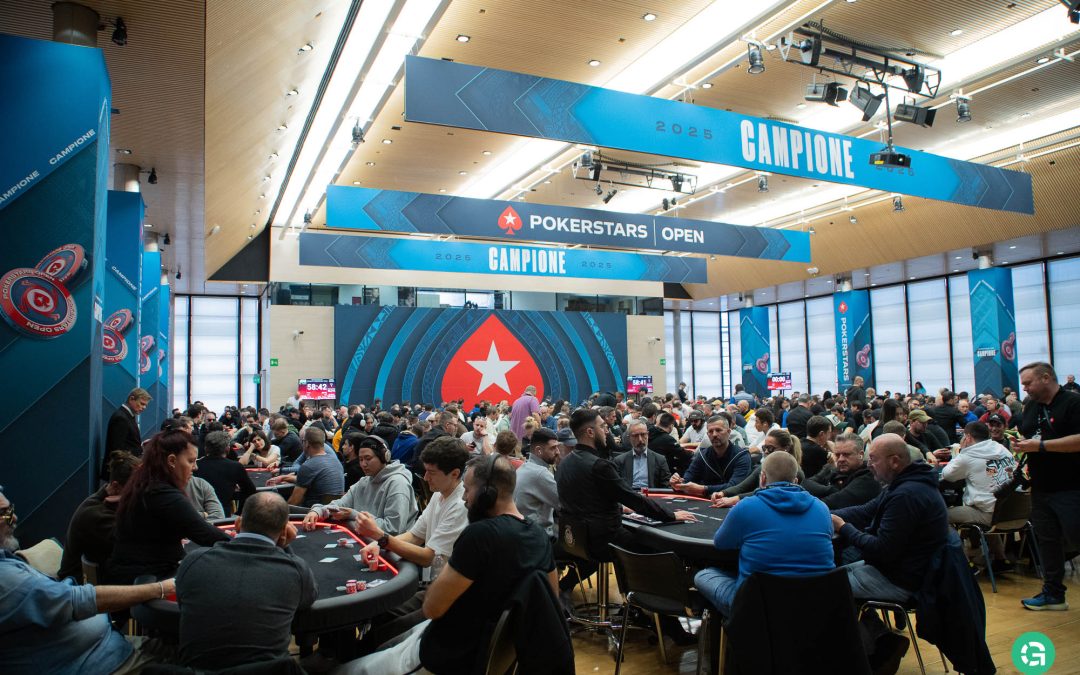 Torna il PokerStars Open a Campione: ecco le date!