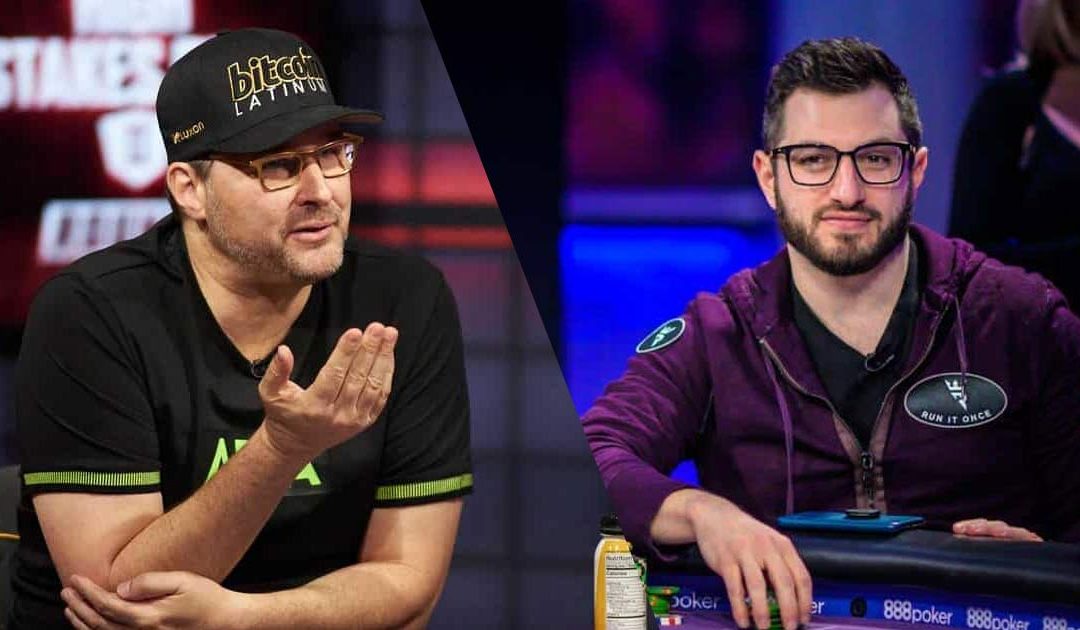 Galfond vs. Hellmuth: lo scontro tra “Phil” in streaming