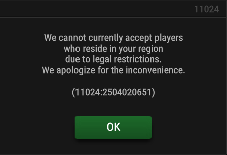 errore accesso ggpoker