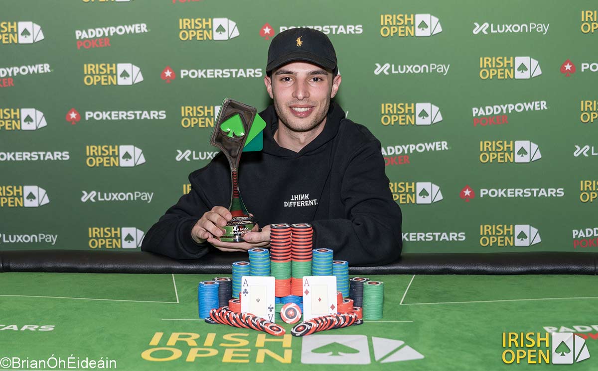 giuseppe dedoni intervista irish poker open giuseppe dedoni intervista irish poker open