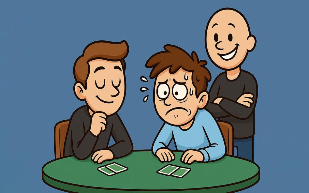 Può essere legale una cosa del genere nel poker live???