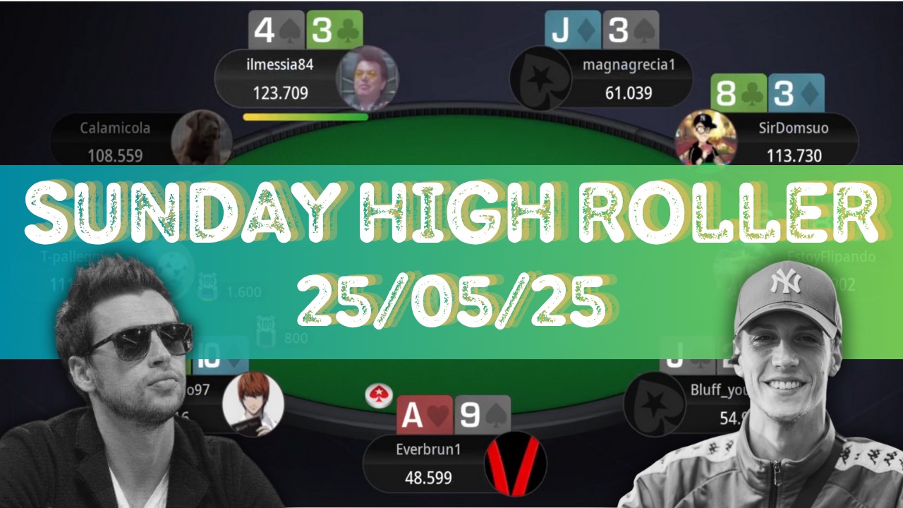 sunday high roller video replay sunday high roller video replay