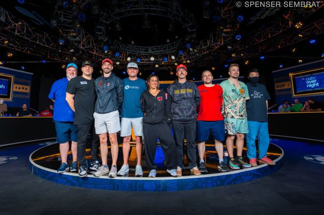 finalisti main event wsop 2025 finalisti main event wsop 2025