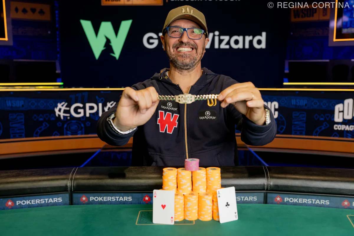 giuseppe zarbo vince braccialetto wsop giuseppe zarbo vince braccialetto wsop