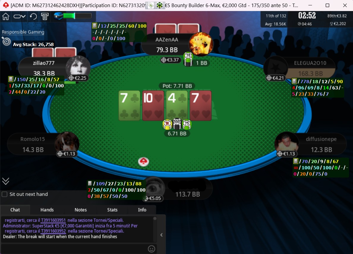 hud pokerstars aggiornamento hud pokerstars aggiornamento