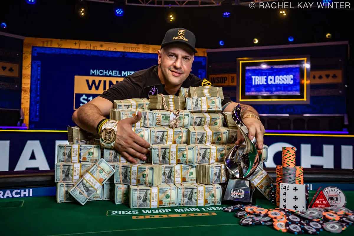 michael mizrachi main event wsop 2025 michael mizrachi main event wsop 2025
