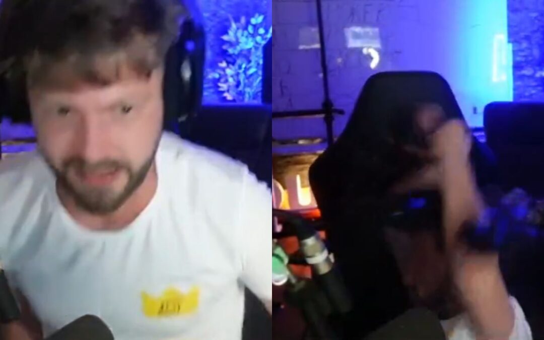 Gli effetti di una mystery bounty da 53k$: streamer tedesco cade dalla sedia e rompe tutto! [VIDEO]