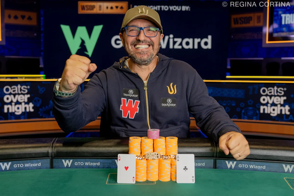 giuseppe zarbo bracciale wsop giuseppe zarbo bracciale wsop