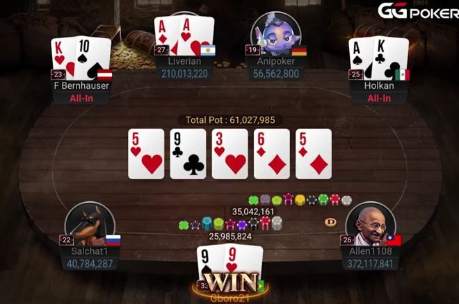 folda assi preflop folda assi preflop