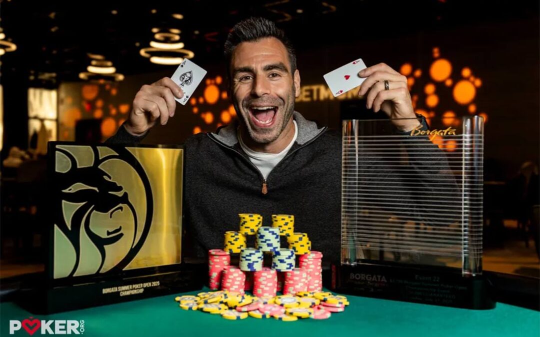 Il ritorno di Olivier Busquet con una vittoria al Borgata