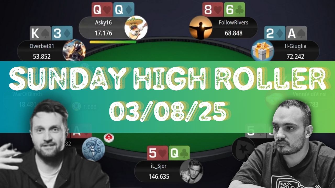 replay sunday high roller overbet91