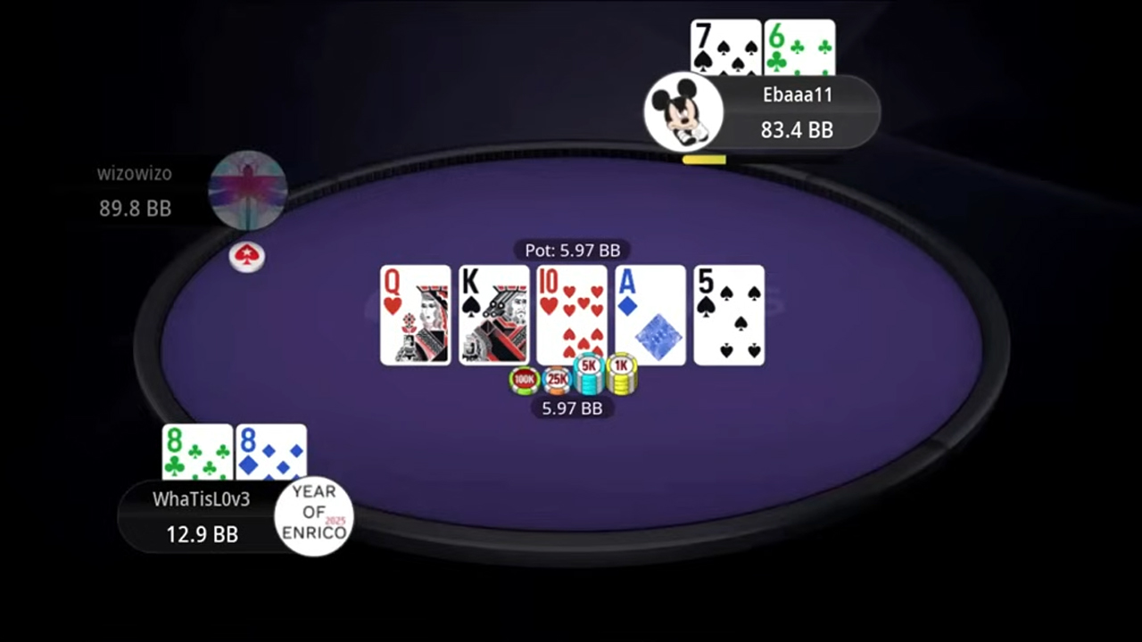 Titans Event PokerStars WhatisL0v3 Enrico Camosci Titans Event PokerStars WhatisL0v3 Enrico Camosci