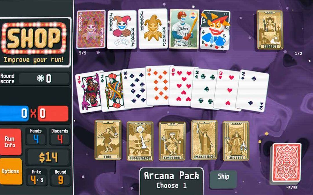 Balatro: il videogame a tema poker può portare il nuovo BOOM?