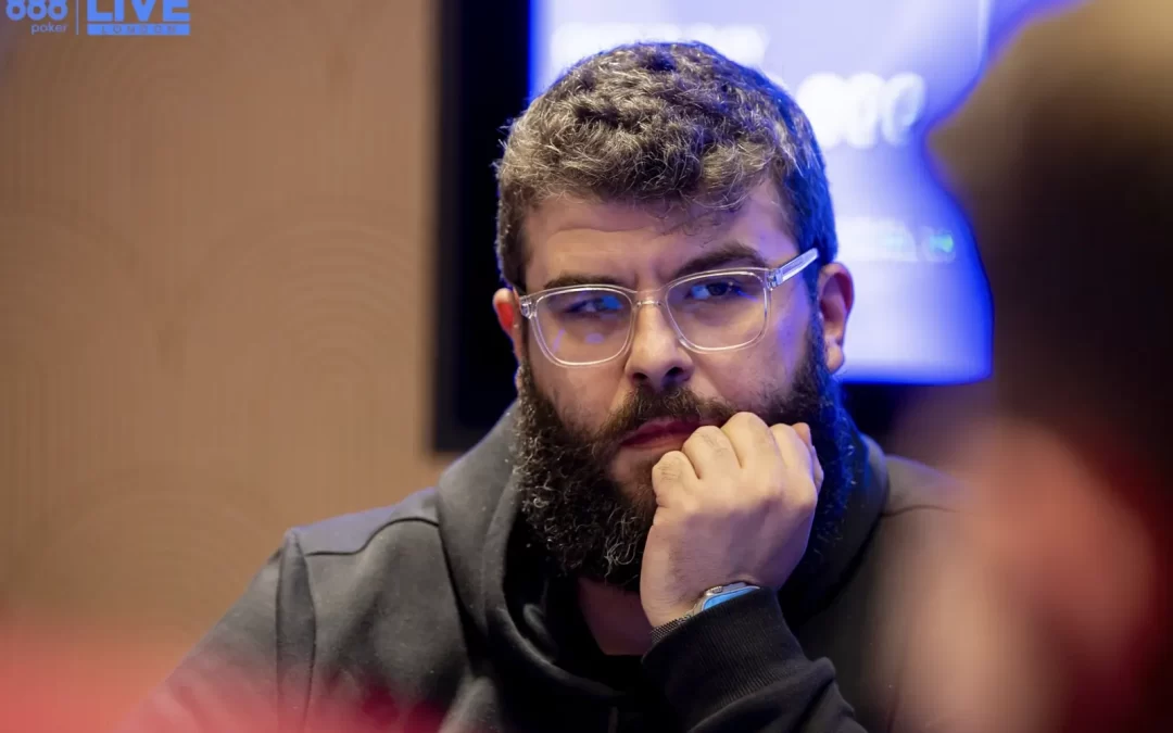 Calogero Morreale runner-up per 66k al Main Event 888live London!