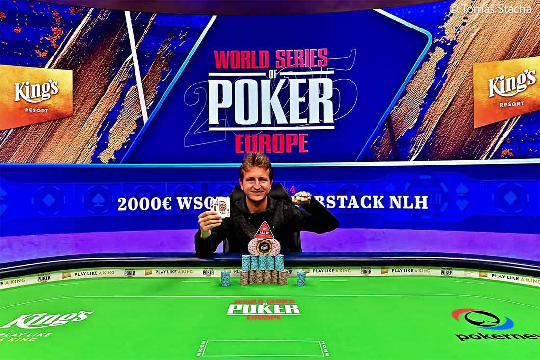 giuliano bendinelli wsope monsterstack braccialetto giuliano bendinelli wsope monsterstack braccialetto
