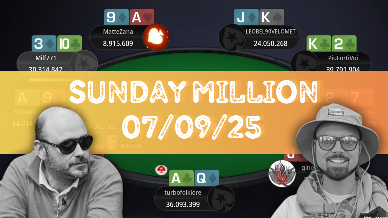 sunday million sunday million