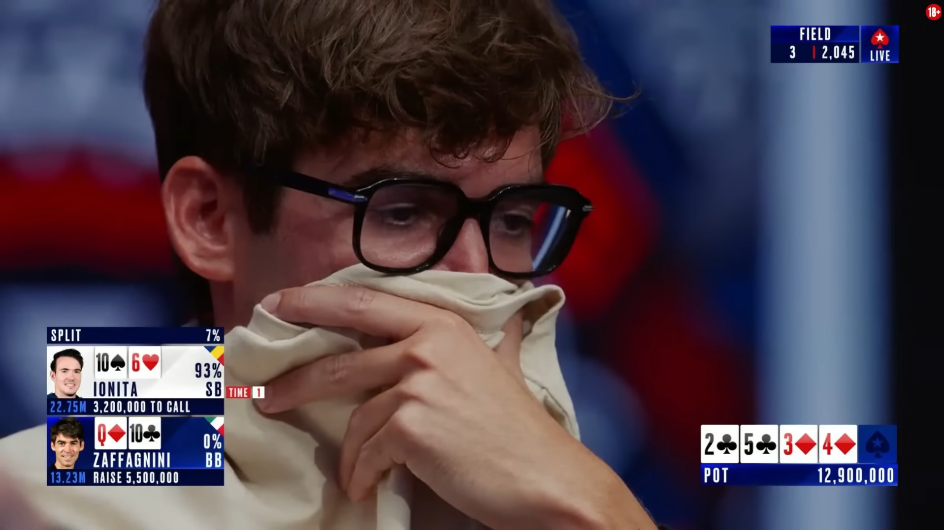 zaffagnini bluff main event ept barcellona zaffagnini bluff main event ept barcellona