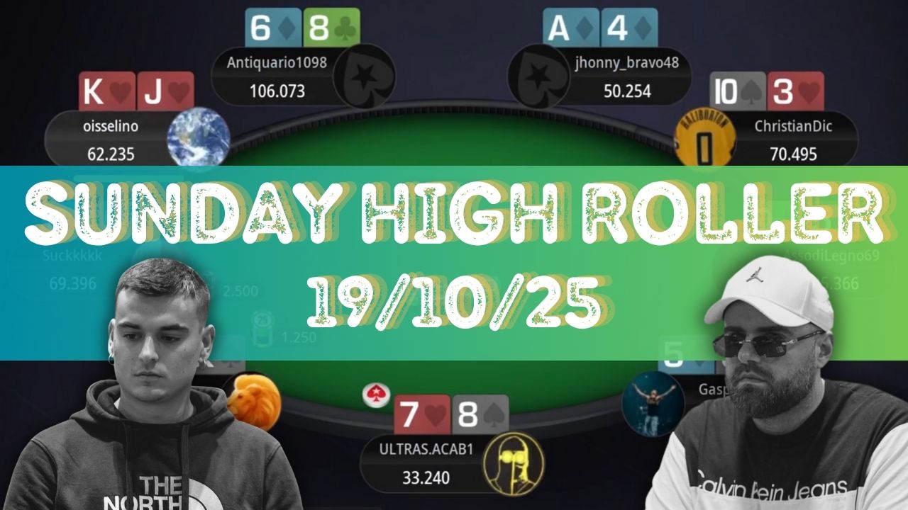 sunday high roller video replay sunday high roller video replay