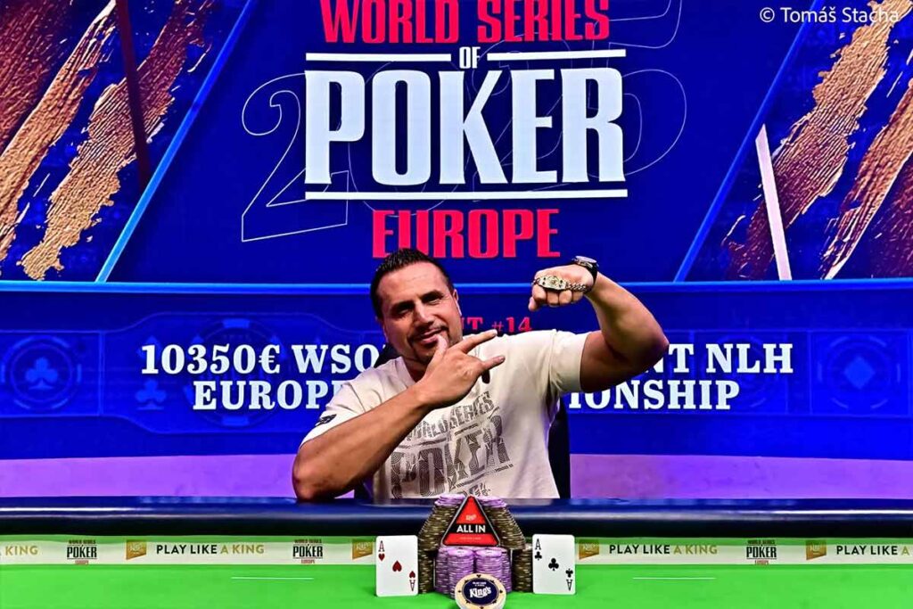 Daniel pidun wsope rozvadov