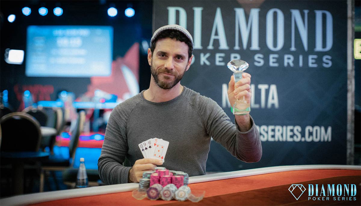 Dario Alioto Diamond Poker Series Dario Alioto Diamond Poker Series