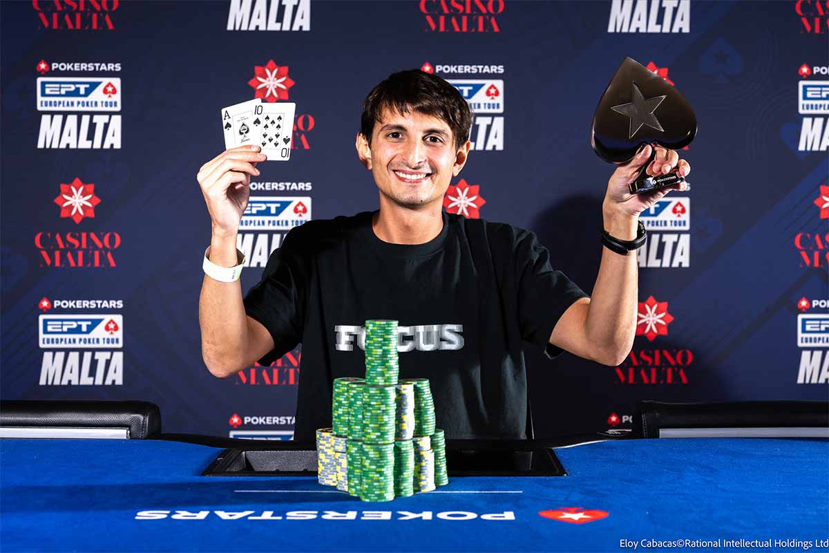 Umberto Ruggeri EPT Malta Umberto Ruggeri EPT Malta