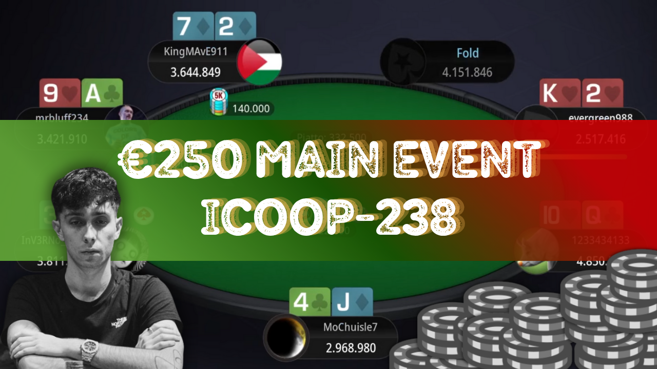 video replay tavolo finale main event icoop video replay tavolo finale main event icoop