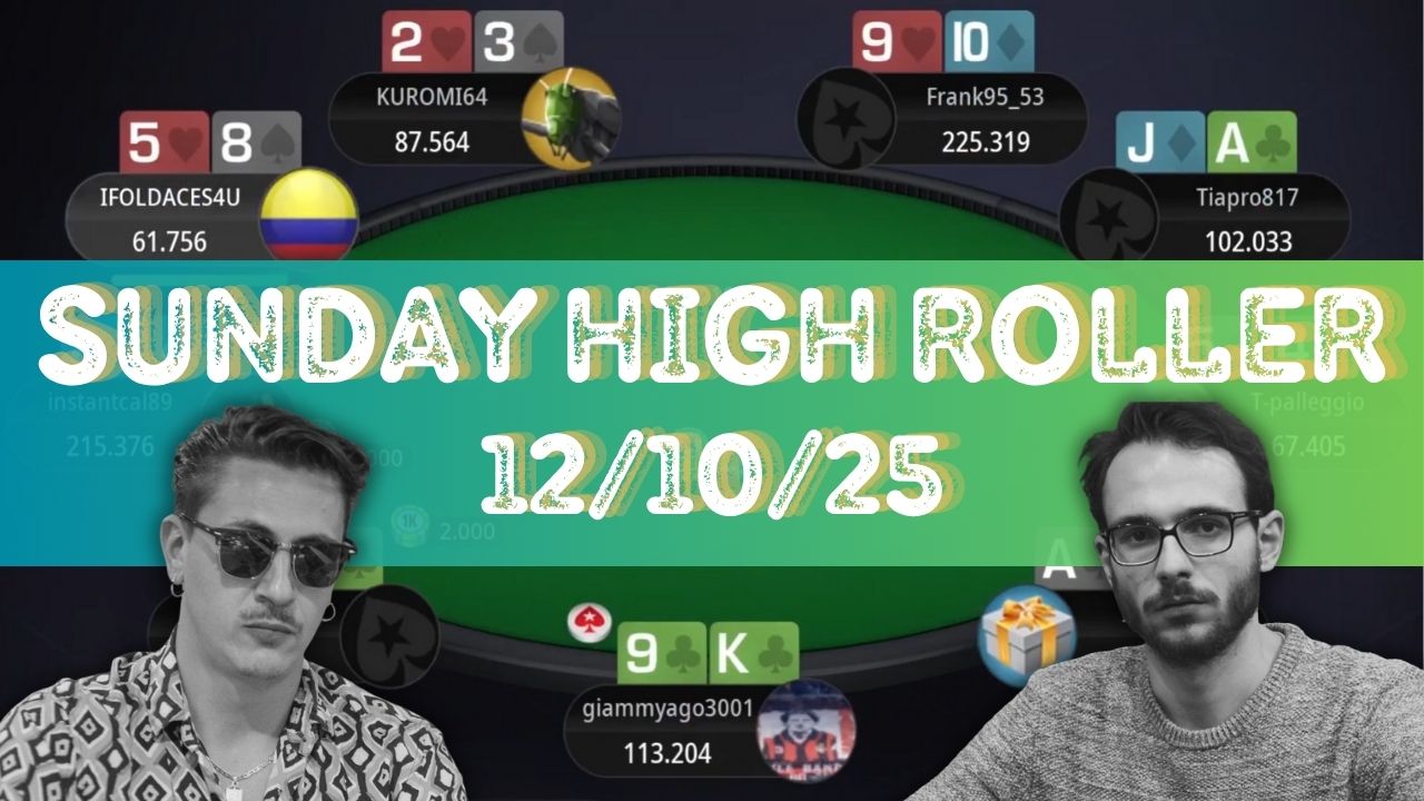 video replay sunday high roller video replay sunday high roller