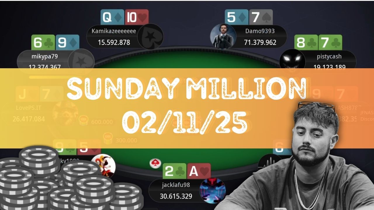 replay sunday million jacklafu98 replay sunday million jacklafu98