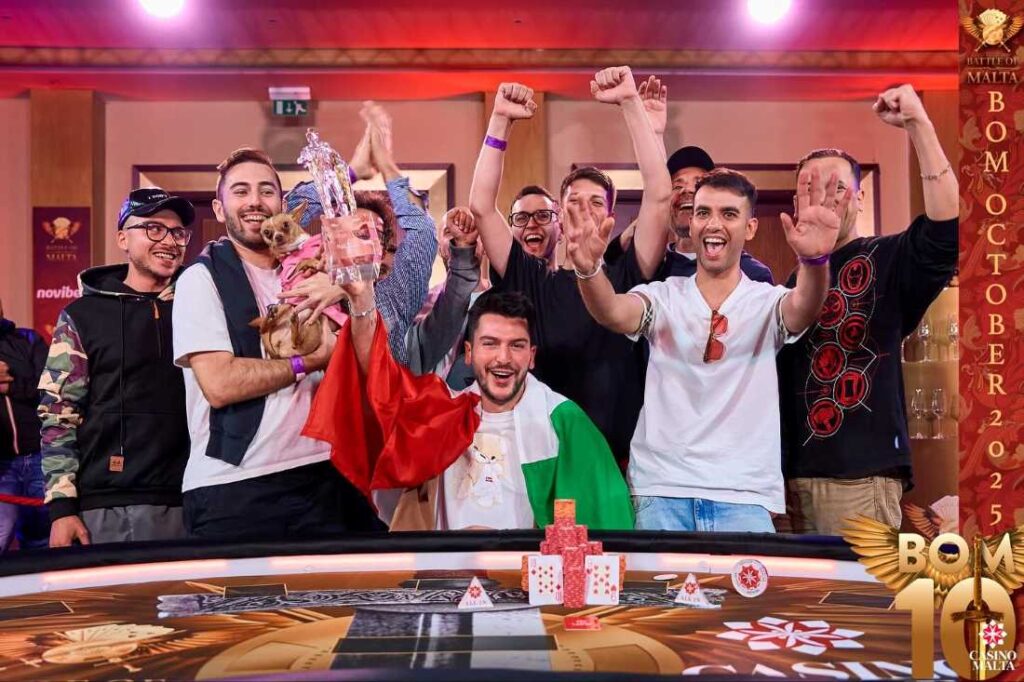 candido cappiello andrea shehadeh battle malta