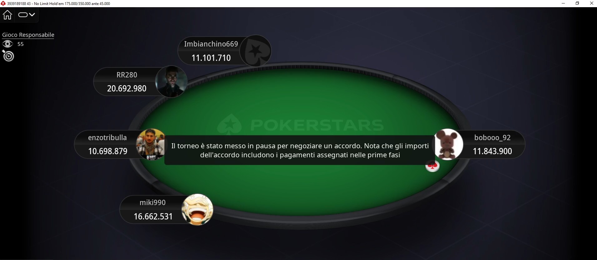 deal main event galactic series deal main event galactic series